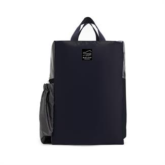 Blue Loop Backpack with side Pocket