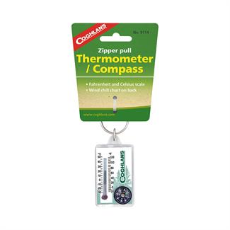 Coglan's Thermometer / Kompas Sleutelhanger