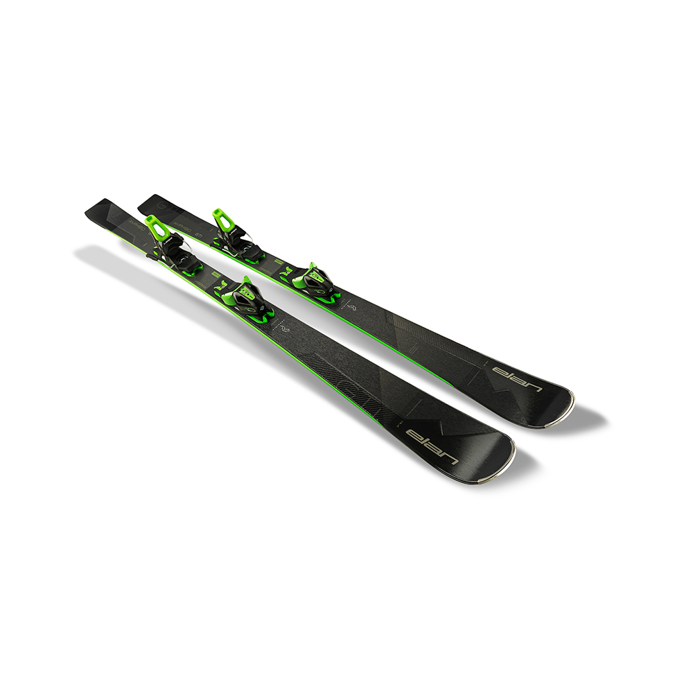 Nebu vrijheid pen Elan Amphibio GTI ski's incl. binding heren