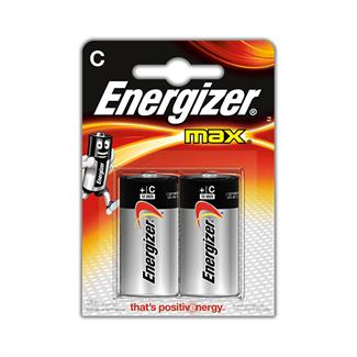 Energizer MAX C BL2 batterij