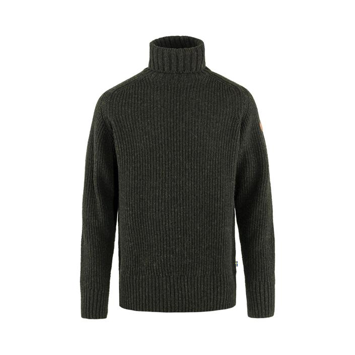 fjallraven-övik-knit-roller-neck-sweater-heren
