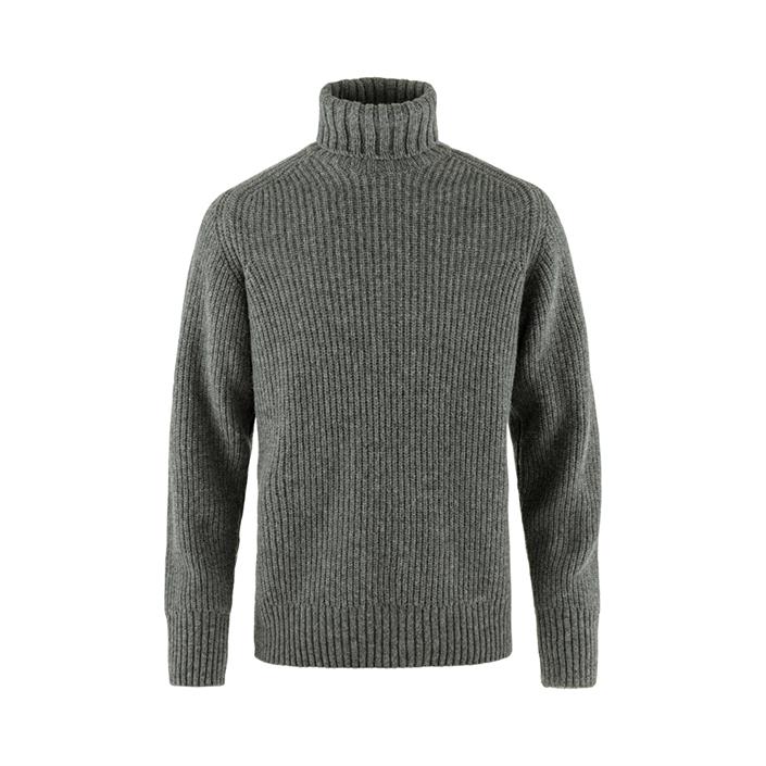 fjallraven-övik-knit-roller-neck-sweater-heren