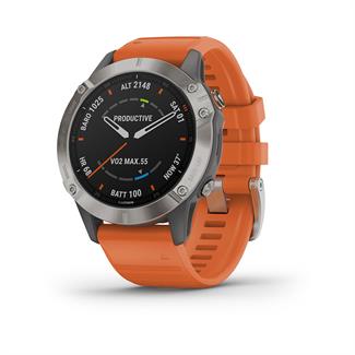 Garmin Fenix 6 Sapphire Titanium GPS-watch