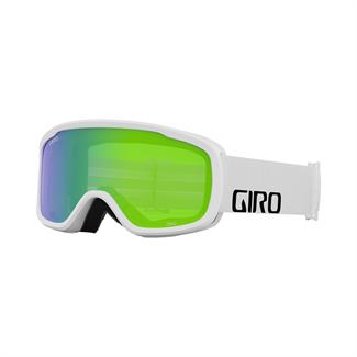 Giro Cruz Wordmark White skibril dames