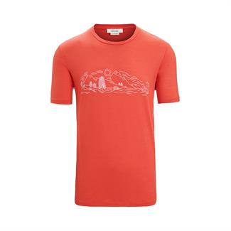 Icebreaker Tech Lite II T-Shirt Nature Sprint