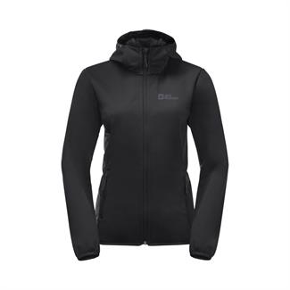 Jack Wolfskin Windhain Hooded Softshell dames
