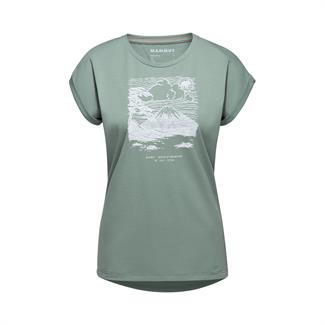 Mammut Mountain Tee Fujiyama T-shirt dames