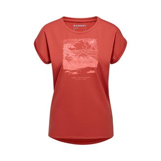 Mammut Mountain Tee Fujiyama T-shirt dames