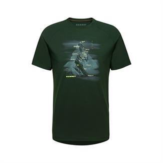 Mammut Mountain Tee Hornligrat T-shirt heren