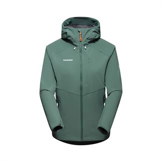 Mammut Ultimate Comfort SO Hooded Softshell dames