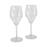 Meru Wine Glass 250ml Polycarb. (per 2)