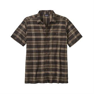 Patagonia A/C Shirt blouse korte mouw heren
