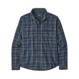 Patagonia LS Cotton Conversion LW Fjord Flannel