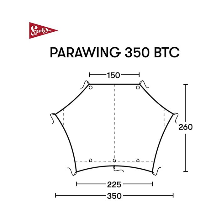 spatz-tarp-parawing-350-btc