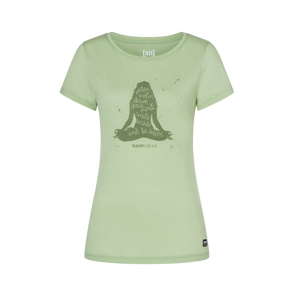 optellen Verdorren Regelmatigheid SuperNatural Calm Down T-shirt dames online - Spac Sport