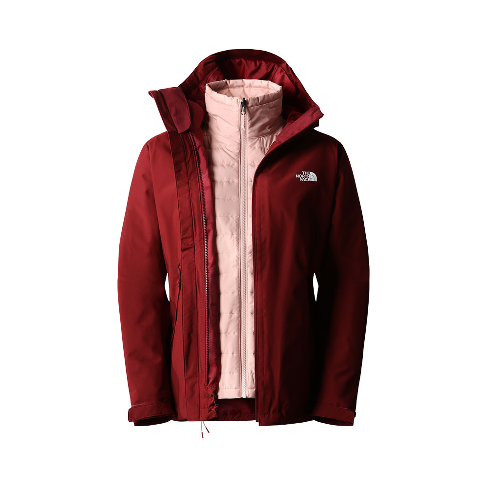 Trekker walvis Kameel The North Face Carto Triclimate 3 in 1 Jas dames