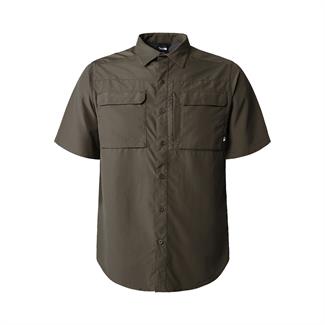 The North Face Sequoia blouse korte mouw heren