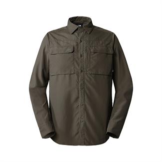 The North Face Sequoia blouse lange mouw heren