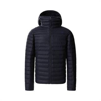 The North Face Stretch Down Hooded Jacket heren