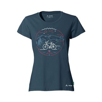 Vaude Cyclist V T-Shirt dames